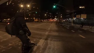 NYC Eboarding - 1st AVENUE Tunnel ride