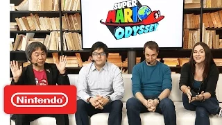 Super Mario Odyssey – Nintendo Treehouse: Live with Nintendo Switch