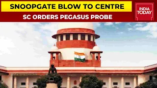 Supreme Court Orders Pegasus Probe, Expert Committee To Investigate Snoopgate Charges