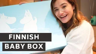 Amazing Finnish Baby Box For Newborns! | Unboxing