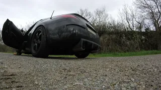 Nissan 350Z Japspeed Exhaust Sound