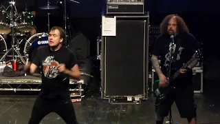 NAPALM DEATH - HUMAN ..., WHEN ..., MASS ..., UNCHALLENGED ..., YOU ... & SMASH ... (B'HAM 20/2/20)