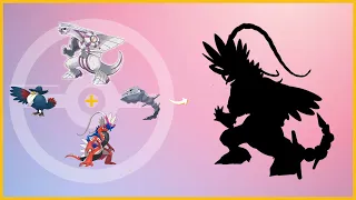 Fan Requests #242 | Palkia + Koraidon + Honchkrow + Steelix | pokemon infinite fusion