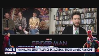 Tom Holland, Zendaya and Jacob Batalon talk 'Spider-Man: No Way Home' | FOX 5 DC