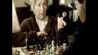 Шахматы в сериале 17 мгновений весны 1973, цвет Low, 360p 1