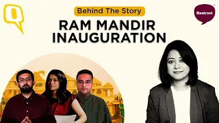 Ram Mandir: Lord Ram Idol Unveiled in Ayodhya, PM Modi Addresses Nation | The Quint