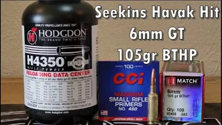 Seekins Havak Hit, 6GT, 105gr BTHP