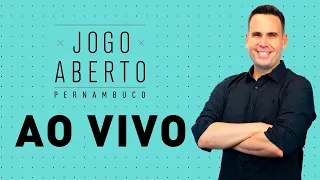 Jogo Aberto PE - 22/09/21 - AO VIVO