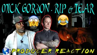 (WOW I DID NOT SEE THAT COMING) Mick Gordon  Rip & Tear - Producer Reaction