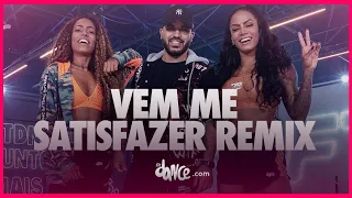 Vem Me Satisfazer Remix Brega Funk - DJ Pernambuco, MC Elvis e MC Ingryd  | FitDance TV