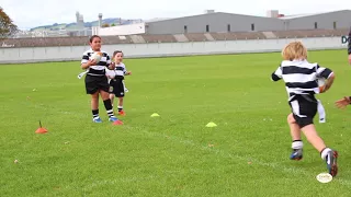 Rippa Rugby Drills | Run & Gun | Leslie Rugby