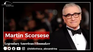 Legendary American Filmmaker Martin Scorsese at Bibliotheca Alexandrina