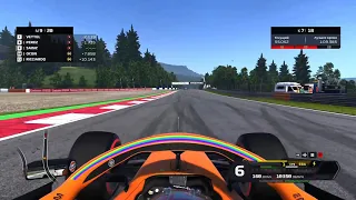 F1 2020 / Gameplay on Xbox Series X [60 FPS]