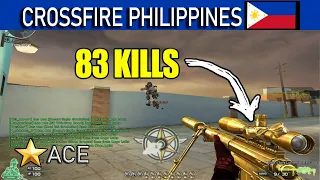 Crossfire PH: FFA - 83 KILLS (CheyTac M200-Ultimate Gold) | PM_Victoria