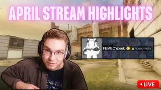 ohnePixel confirmed FEMBOY? 💀 │ APRIL STREAM HIGHLIGHTS