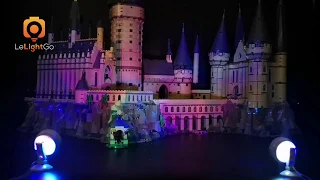 LIGHT KIT FOR LEGO Harry Potter Hogwart's Castle HOGWART'S CASTLE 71043 - LeLightGo