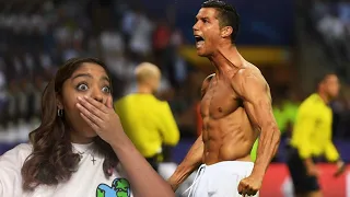 CHRISTIANO RONALDO THE MAN WHO CAN DO EVERYTHING ** REACTION**