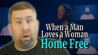 BEST Beatboxer of ALL TIME??? | Home Free's When a Man Loves a Woman | Music Teacher Reacts