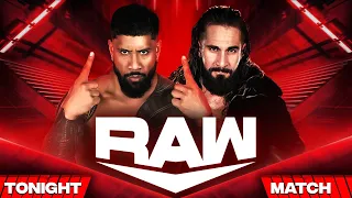 WWE2K23 Universe Mode | Jey Uso vs. Seth "Freakin" Rollins | World Heavyweight Championship Match