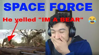 Marine reacts to new Space Force Boot camp