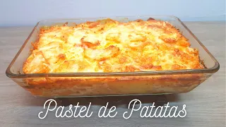 ¡El pastel de patatas más rico que he comido! ¡Todos pedirán esta receta! #shorts | #016