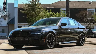 2022 BMW 530i xDrive Startup, Exhaust ,Walkaround and Review