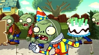 Plants vs. Zombies 2 7th Birthdayz Trailer "Mega Event"