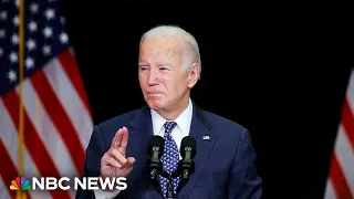 LIVE: Biden delivers remarks after the release of special counsel investigation