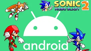 How to download Sonic Robo Blast 2 on Android + Modding  Tutorial (Fan Game)