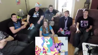 MLP;FIM S3E13 Magical Mystery Cure reaction