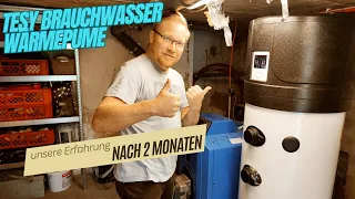 Tesy Brauchwasser Wärmepumpe: Unsere Erfahrung nach 2 Monaten