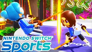 Sword Fighting! - Switch Sports with SideArms