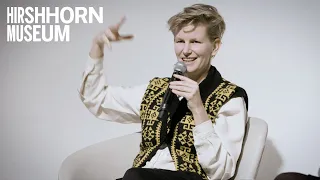 Laure Prouvost- Artist Talk - Hirshhorn Museum