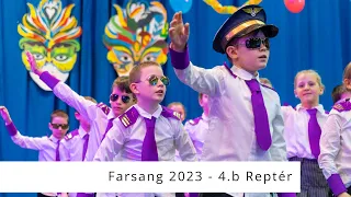 Farsang 2023 - 13. 4.b Reptér