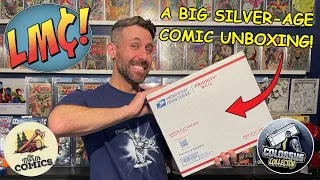 Unboxing Some BIG Wish-List Comic Books… sent by other Comic YouTubers!