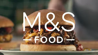 Tom Kerridge's Best Ever Burger | Farm to Foodhall | M&S FOOD