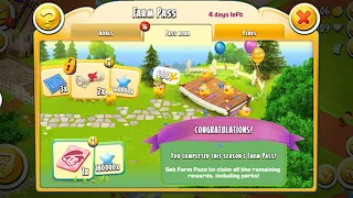 Hay Day | Level 121 | Farm Pass Finished