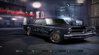 nfs carbon - 1965 Pontiac GTO Tuning and Racing MOD GAMEPLAY