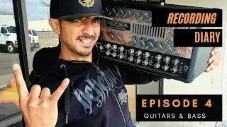 Recording Diary Episode 4 - Guitars & Bass