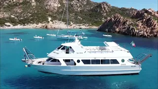Linea delle Isole - Navetta Sea Star, Escursioni in Barca Isole dell'Arcipelago di La Maddalena