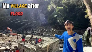 My Village Reviving After Flood😊 || Flood In Kullu-Manali || Sanjay Chauhan