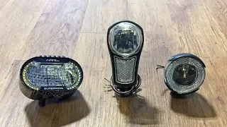 Lights for eBikes, See & Be Seen!