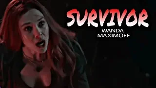 ►Wanda Maximoff — Survivor [+infinity war spoilers]