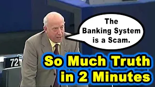 🔵 So Much Truth in 2 Minutes. The Banking System is a Scam. Why Bitcoin Exists. (Parliament Debate)