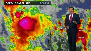 Tracking Harvey: Hurricane Watch in effect for Texas coast
