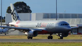 15 MINUTES of AWESOME ADELAIDE International Airport Plane Spotting in Australia (ADL/YPAD)