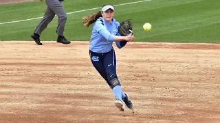 UNC Softball: Carolina Edges Liberty, 3-2