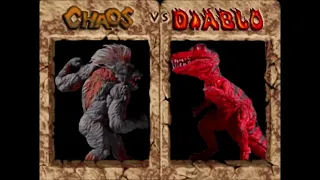 Primal Rage Arcade - Chaos Play Through