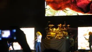 Megadeth - Holy Wars , santiago 04/10/2013