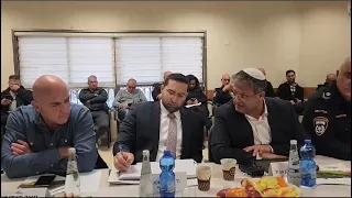 השר בן גביר לראשי הרשיות בצפון: "בשביל שתיהיה חזרה בטוחה - אי אפשר לסיים מבלי להילחם בצפון"